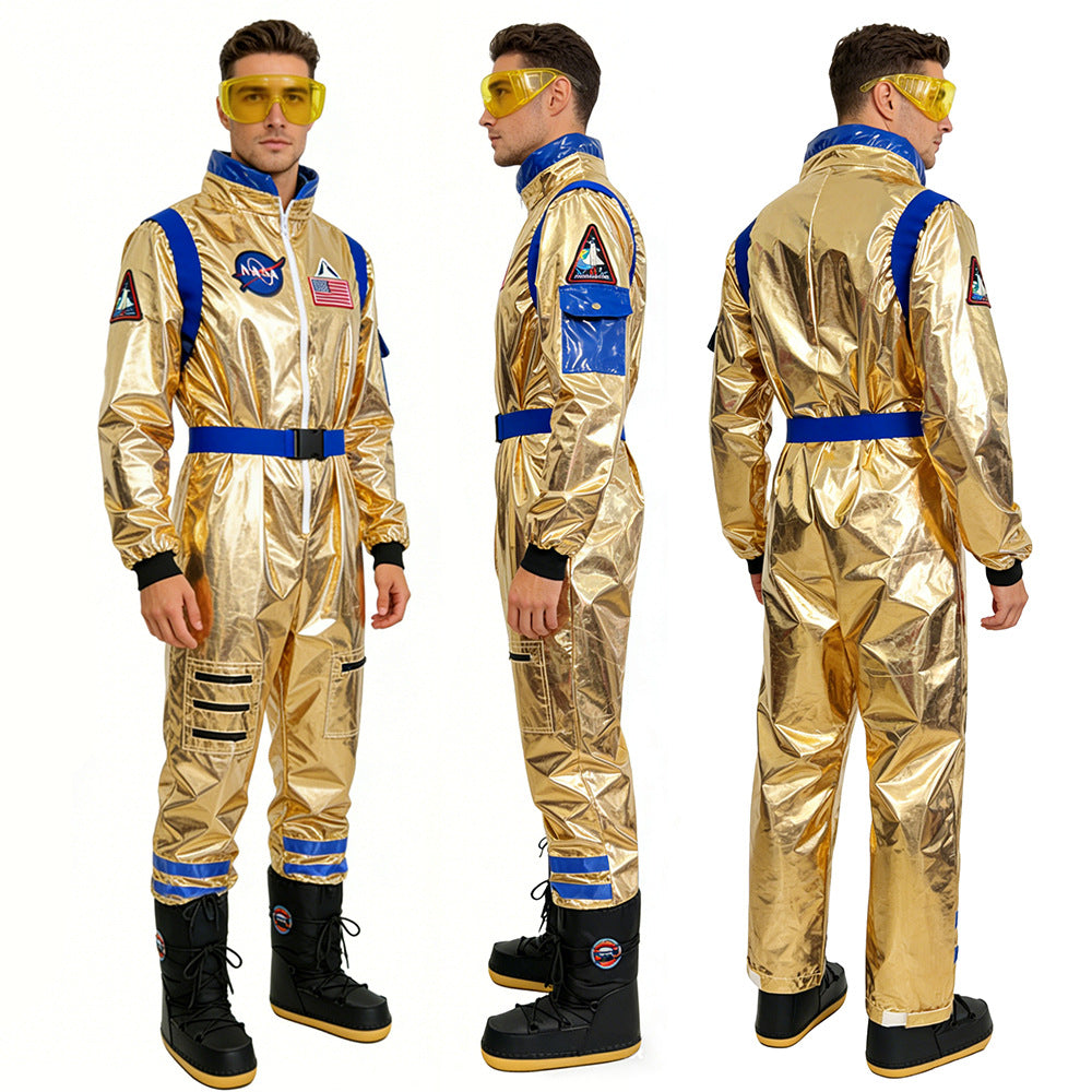 Halloween Astronaut Costume Couple Set Unisex