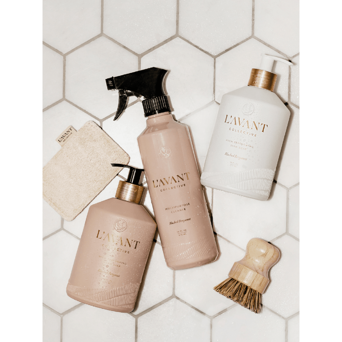 Hand Soap Blushed Bergamot