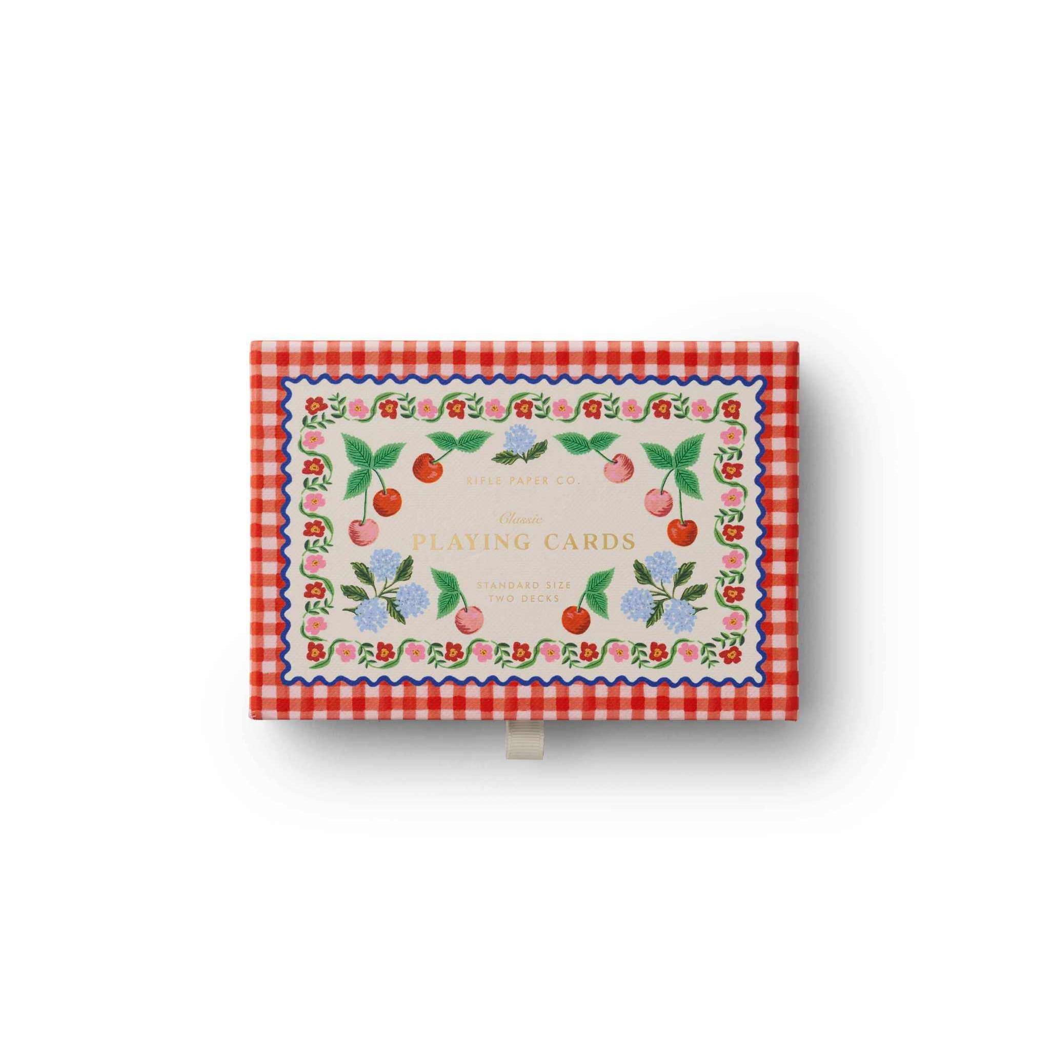 Picnic Playing Cards Set