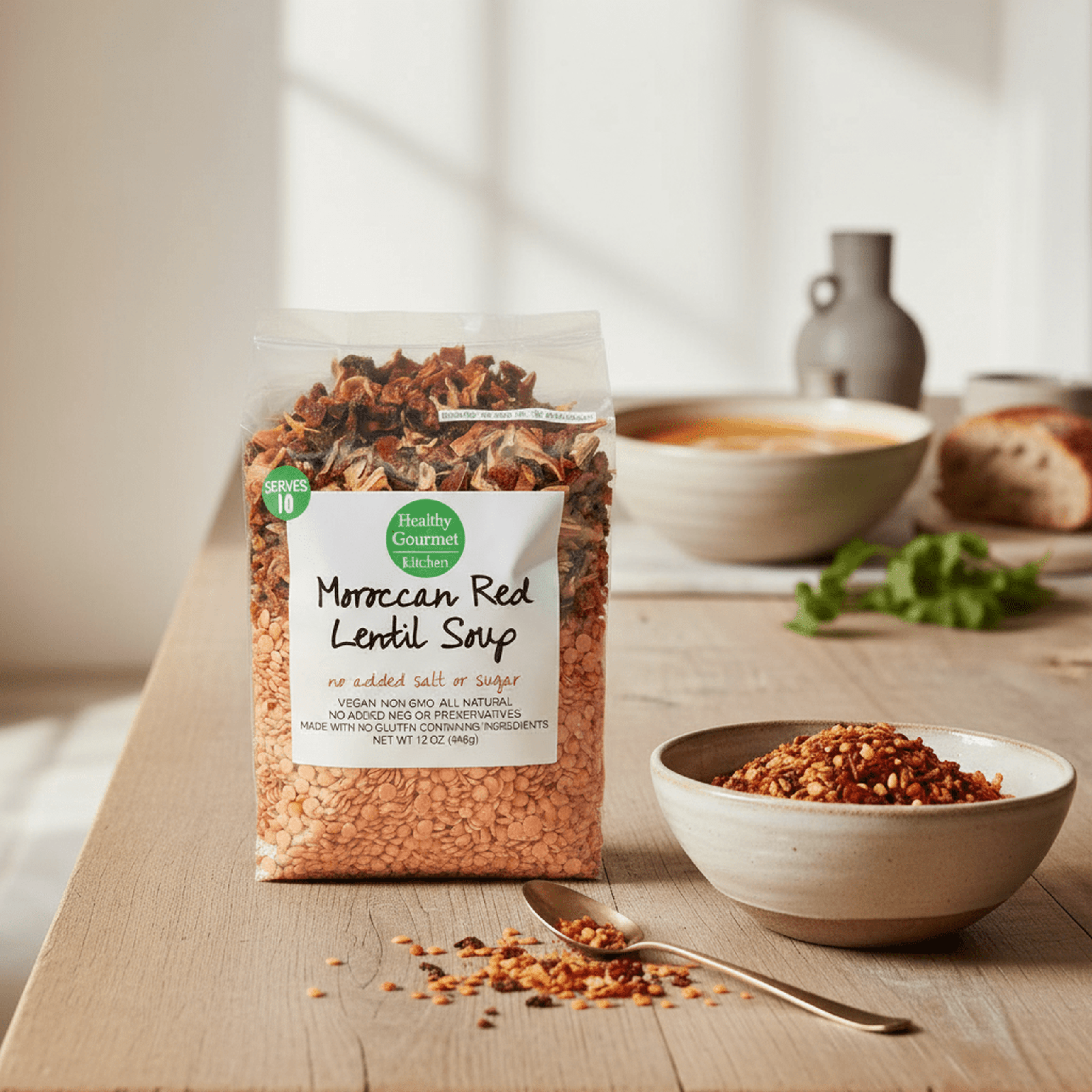 Moroccan Red Lentil Soup Mix