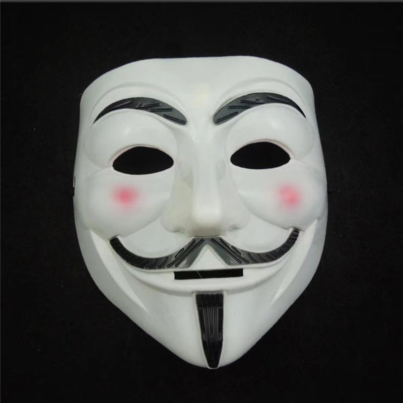 Halloween V Vendetta Mask Party Costume Accessory