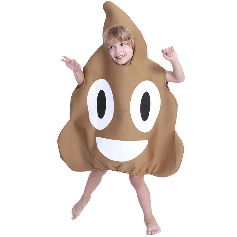 Halloween Sponge Poop Costume Family Set