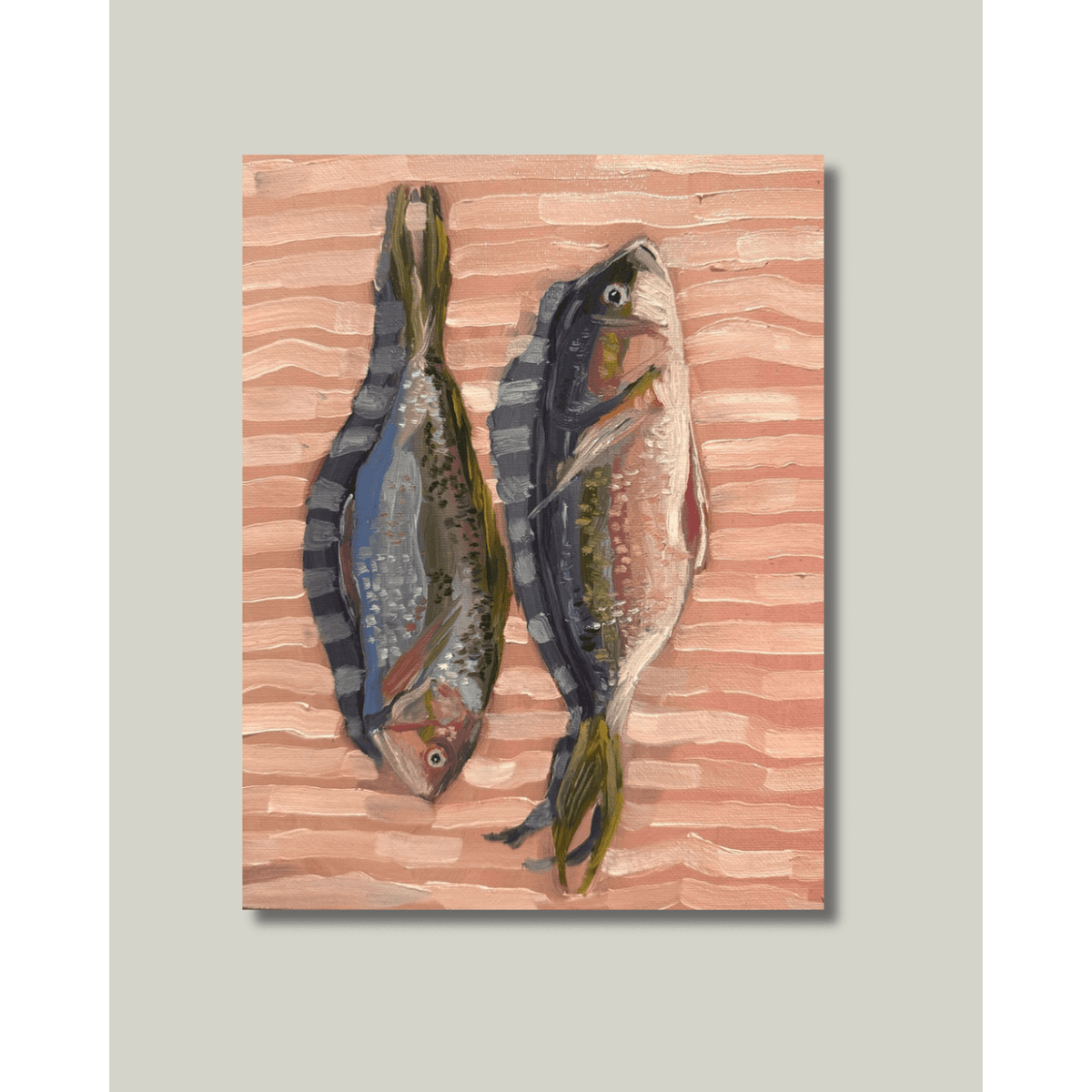 "Catch of the Day" Print: 5x7