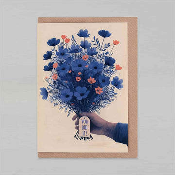 You did it | Congratulations Card | Birthday Card
