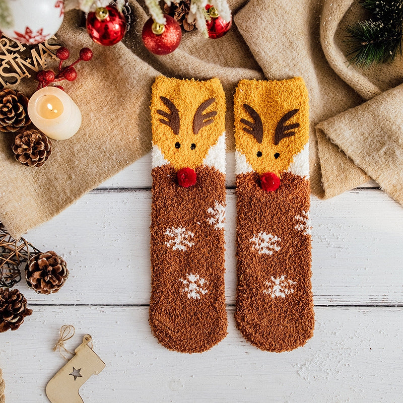 Christmas Socks Non Shedding
