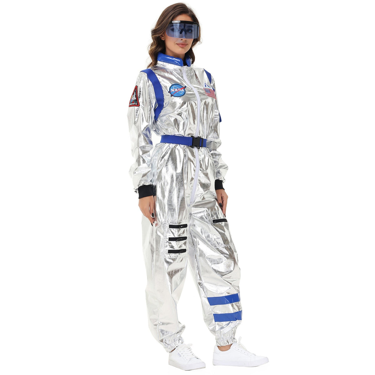 Halloween Astronaut Costume For Men And Women, Sizes M-XL