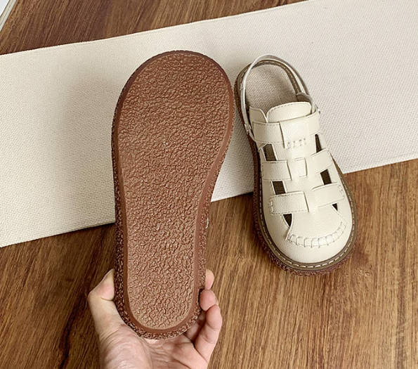Women Bohemian Casual Close Toe Thick sole Sandals Slip-On