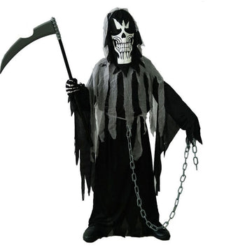 Boys Dark Ghost Halloween Cosplay Costumes