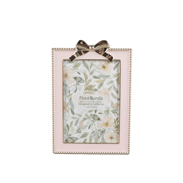 Pink Metal Frame