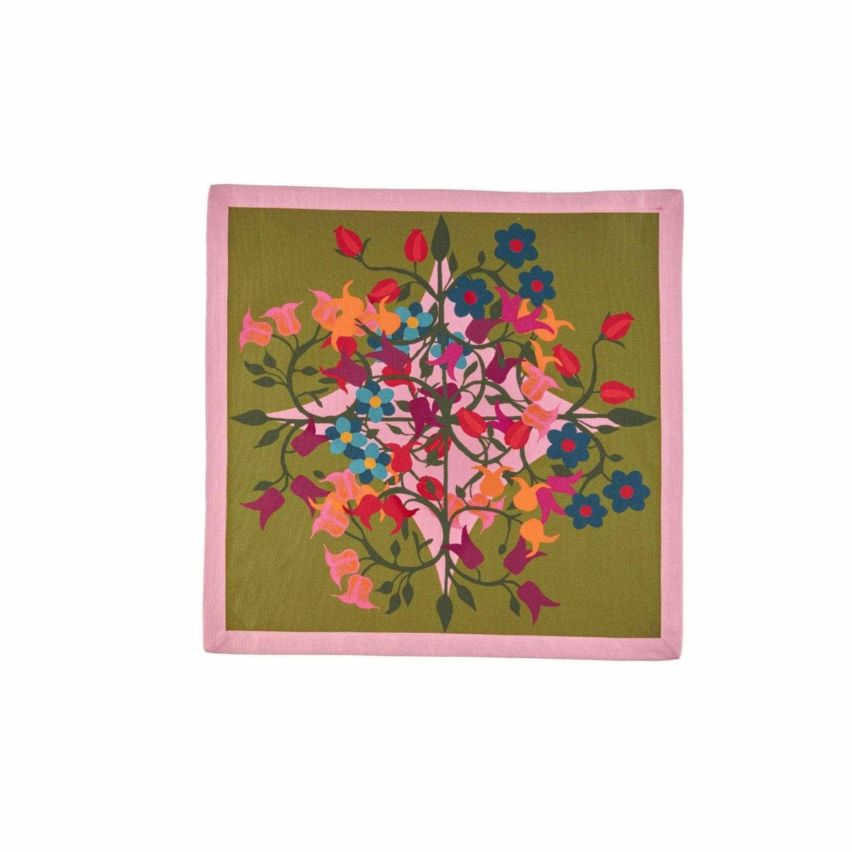 Garden Bloom Cotton Napkin 18¡± S/6