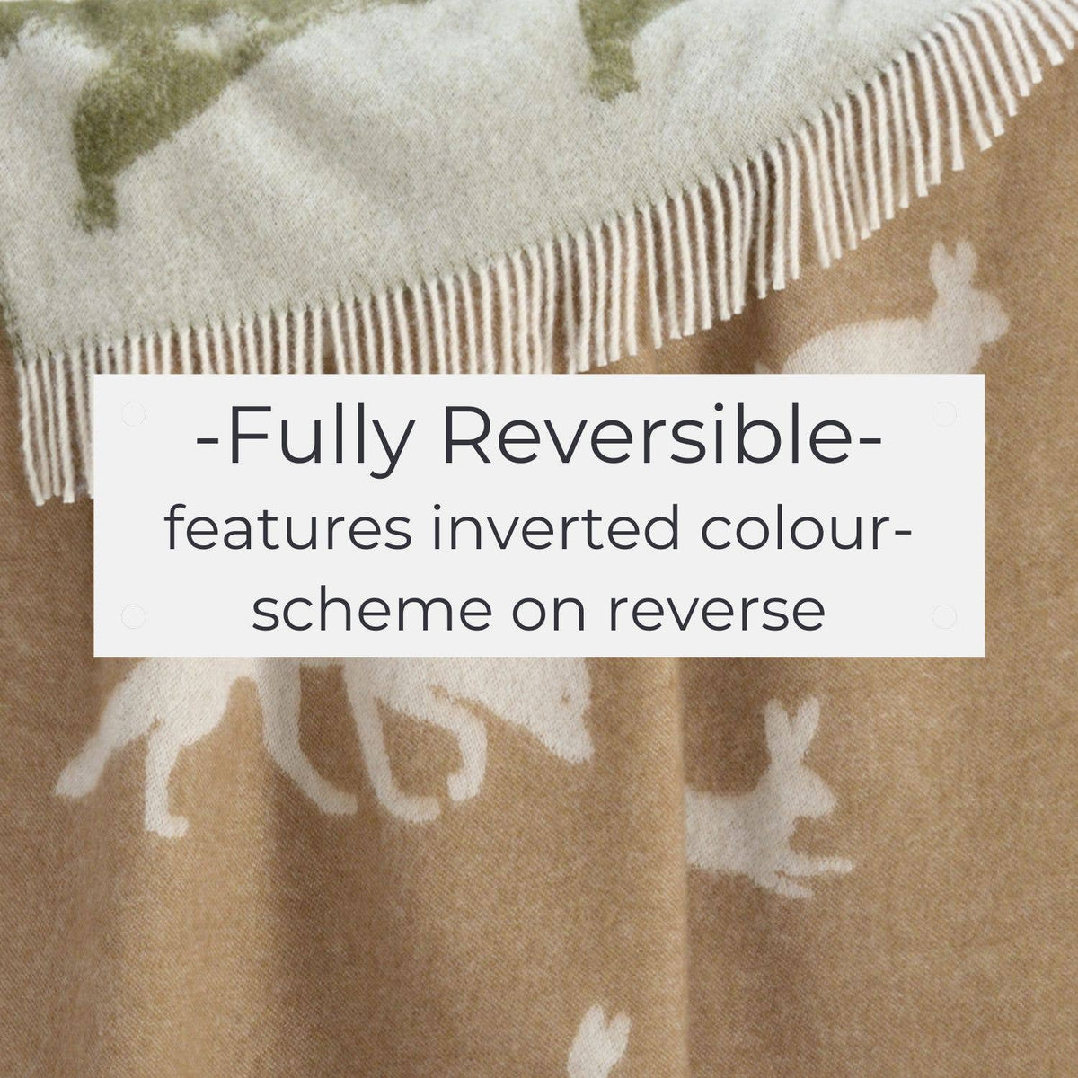 Country Wool Throw