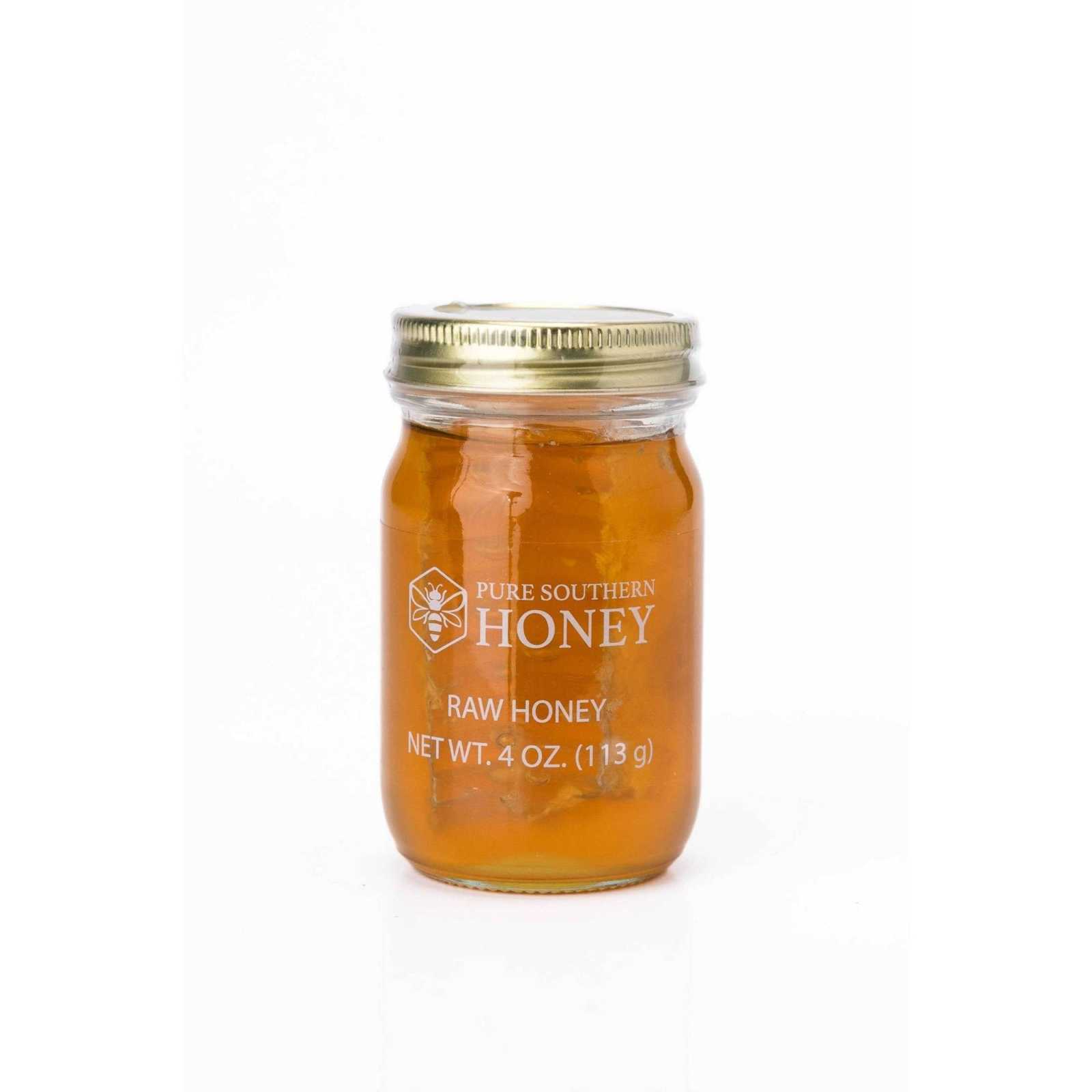 Mini Honey With Comb 4 Oz