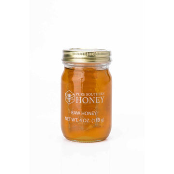 Mini Honey With Comb 4 Oz