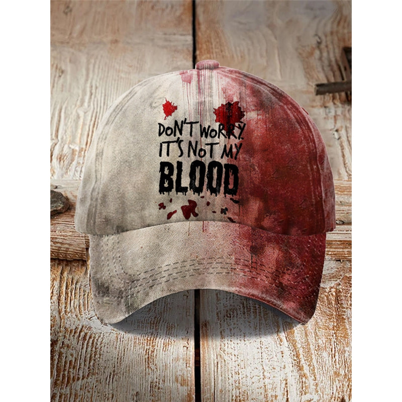 Halloween Funny Baseball Cap