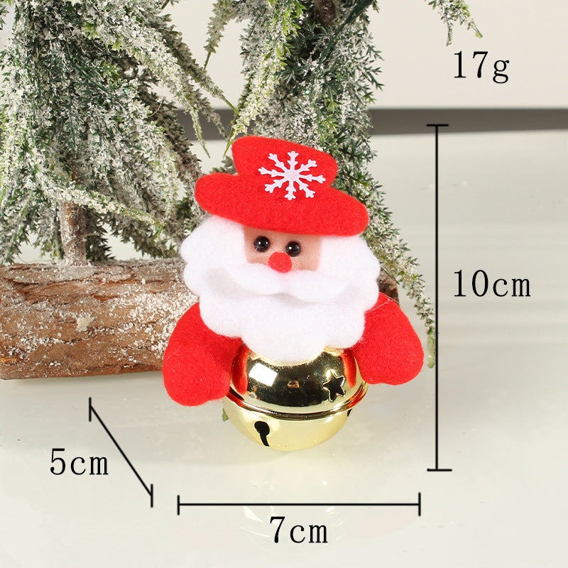Christmas Tree Bell Plush Toy