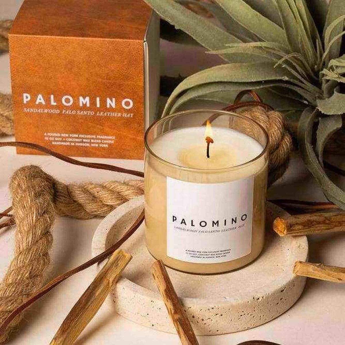 Palomino Candle