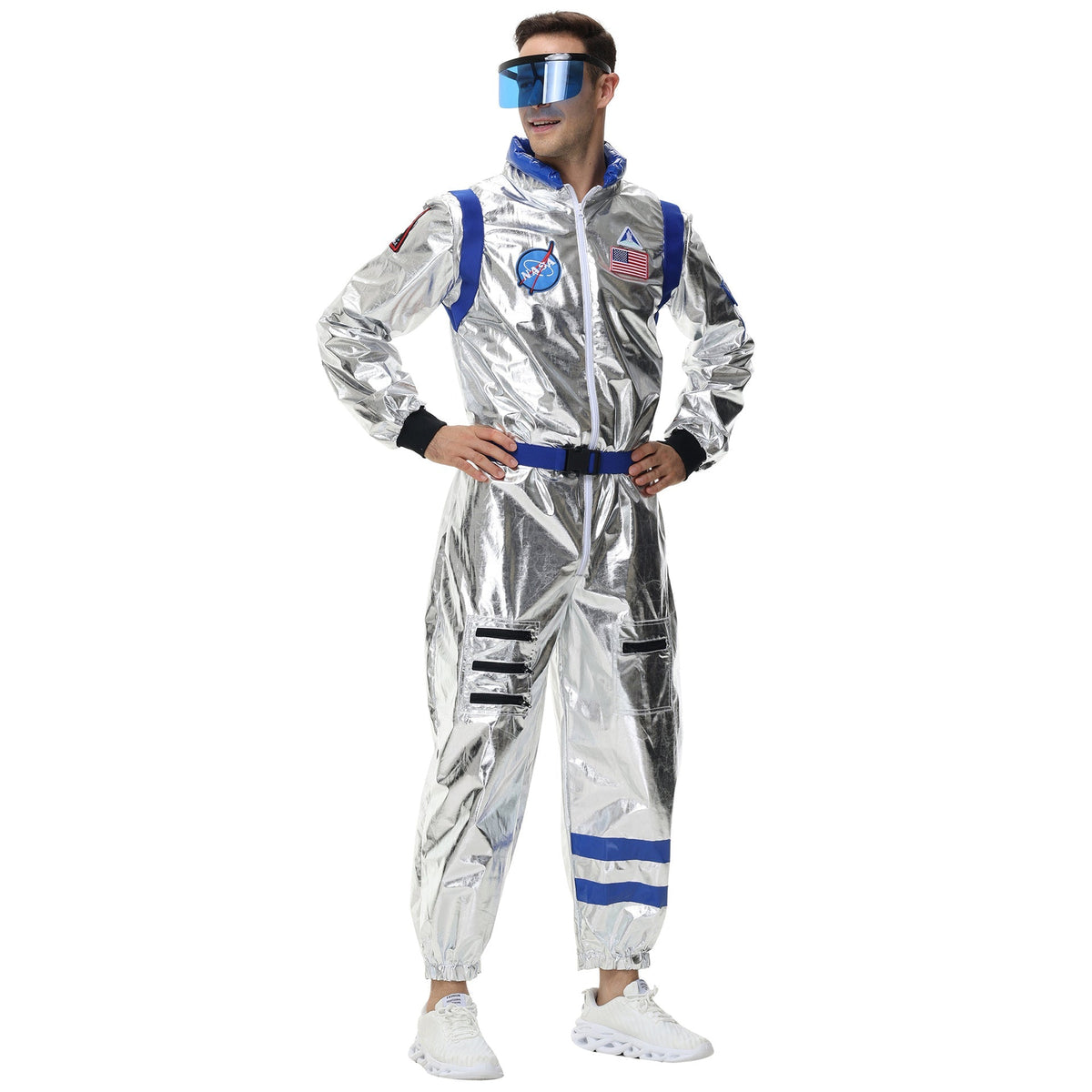 Halloween Astronaut Costume For Men And Women, Sizes M-XL