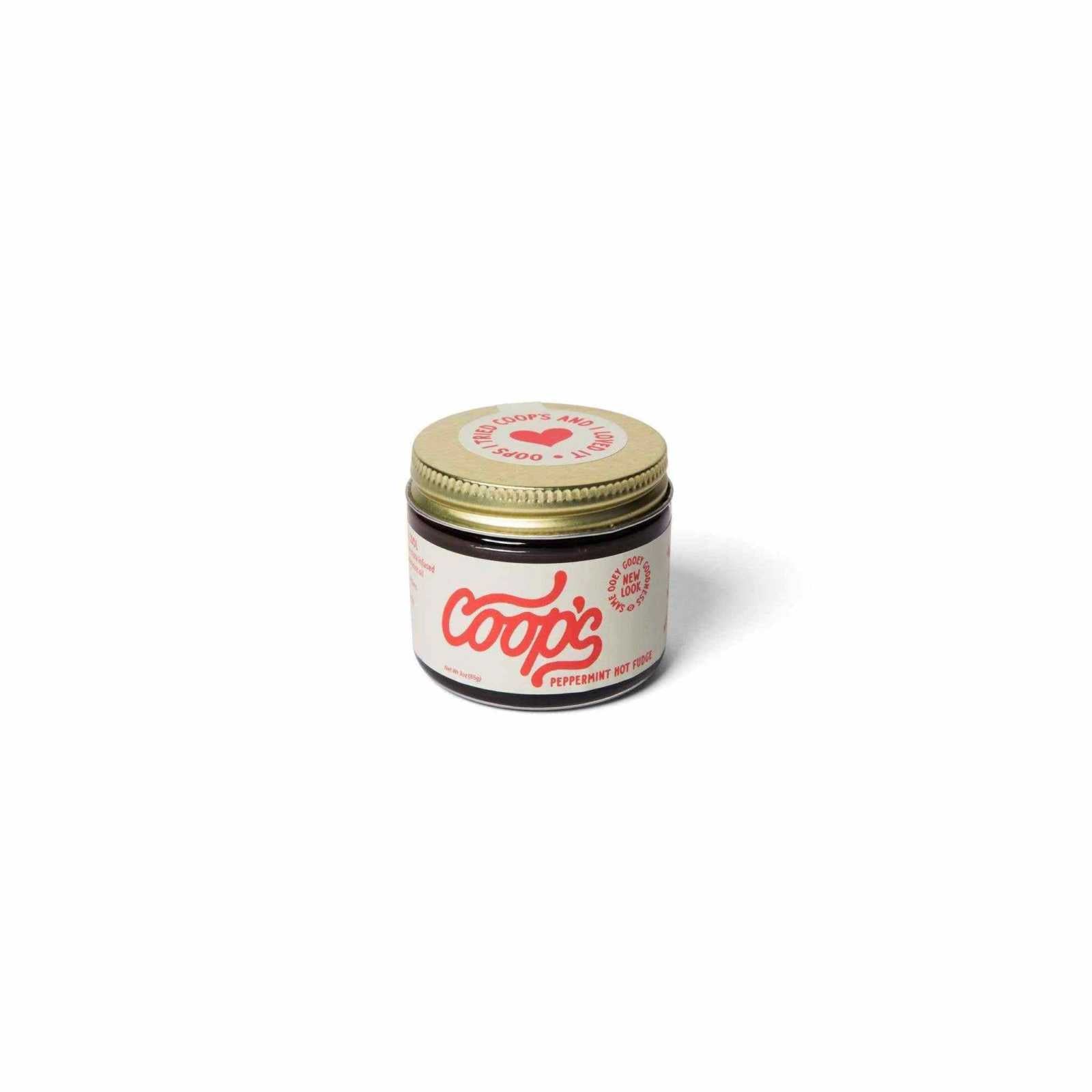 Coop's Mini Peppermint Hot Fudge
