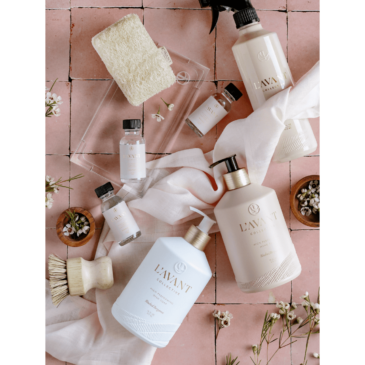 Hand Soap Blushed Bergamot