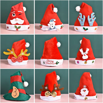 Red Christmas Light Up Hat