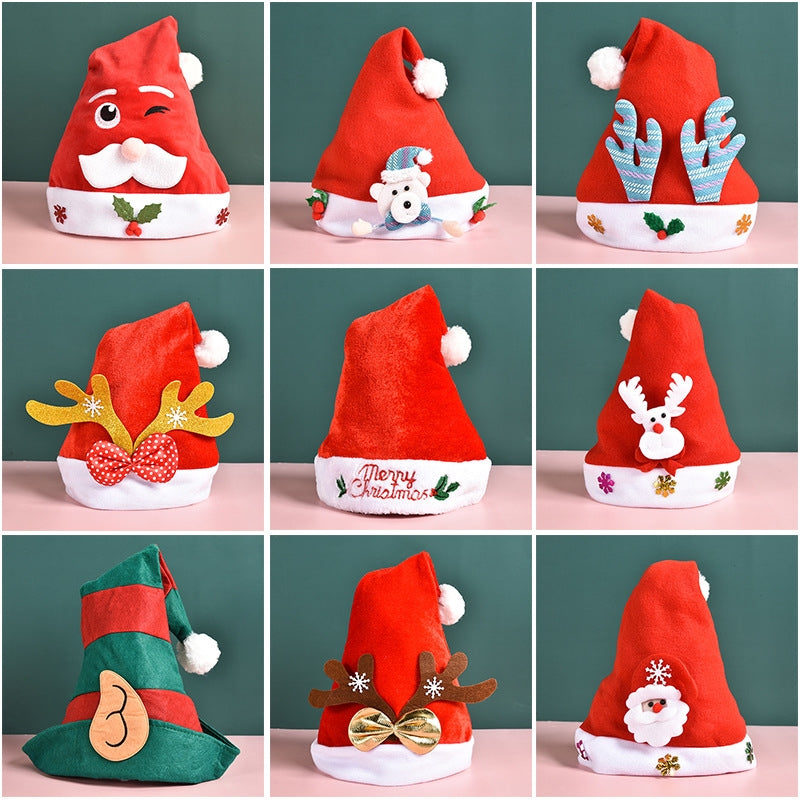 Red Christmas Light Up Hat