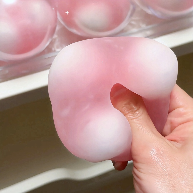 Burst-Filling Crunchy Squishy Ball