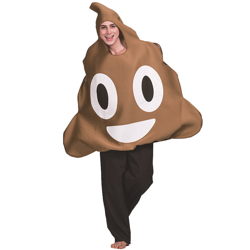 Halloween Sponge Poop Costume Family Set