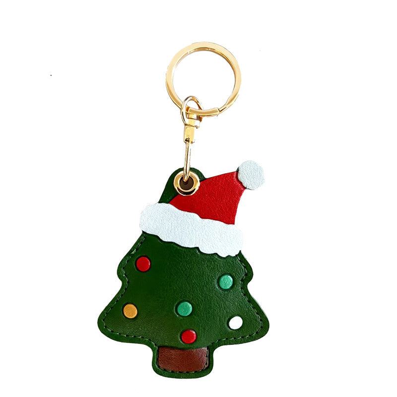 Penguin Keychain Airtag Case Christmas Gift Bag Accessory