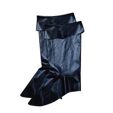 Christmas Santa Claus Boot Covers For Adults
