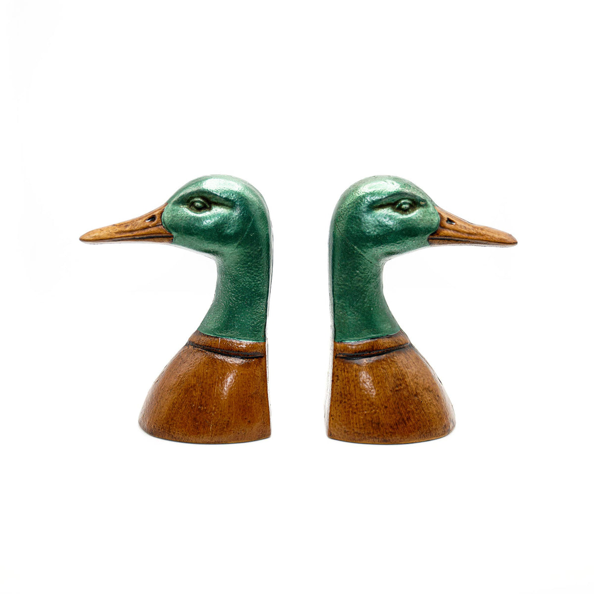 Fox Run Duck Decorative Bookend Set
