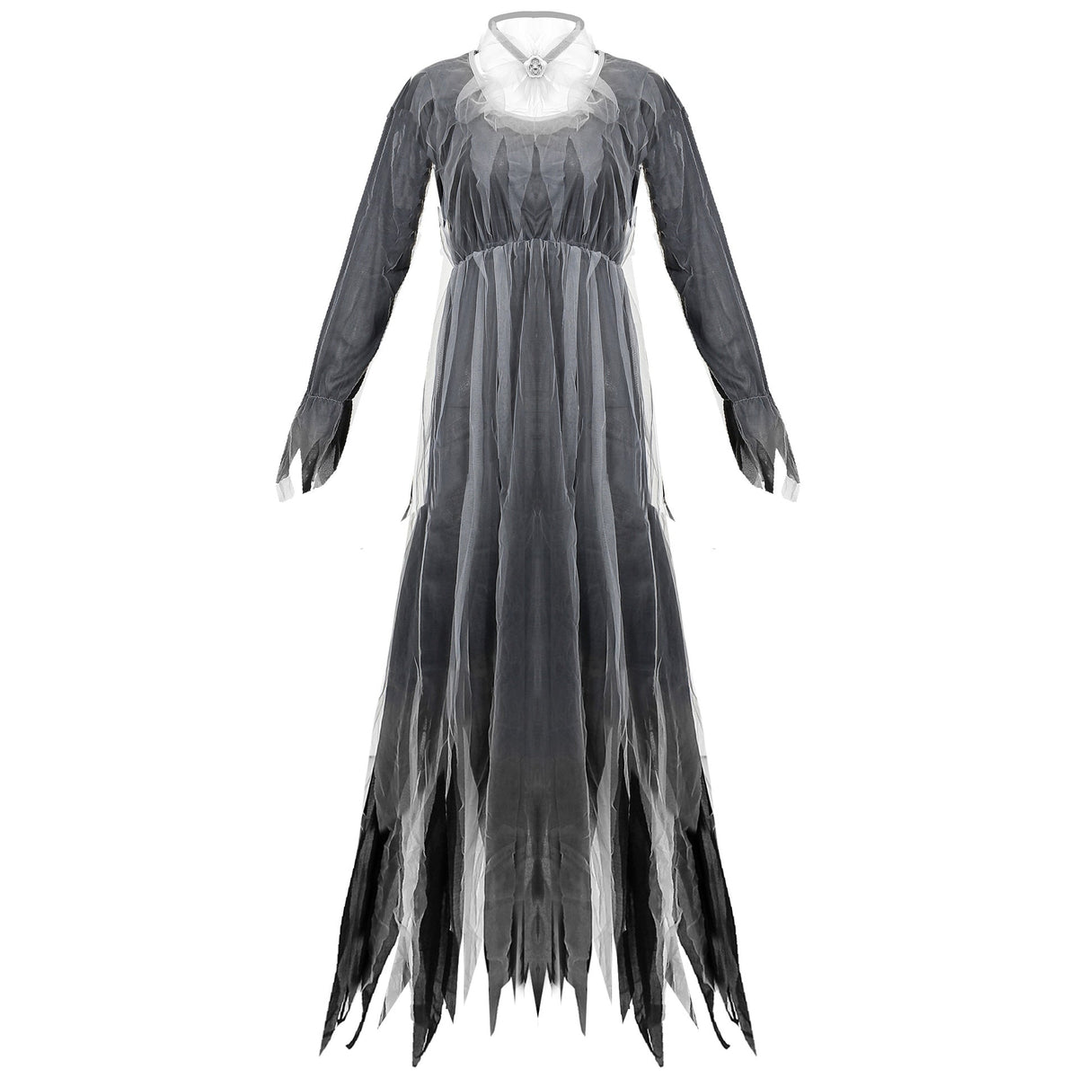 Zombie Bride Costume Halloween Stage Performance S-XL