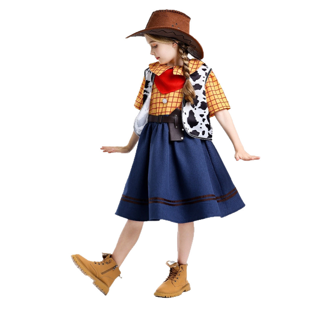Toy Story Woody Kids Costume Dress For Halloween