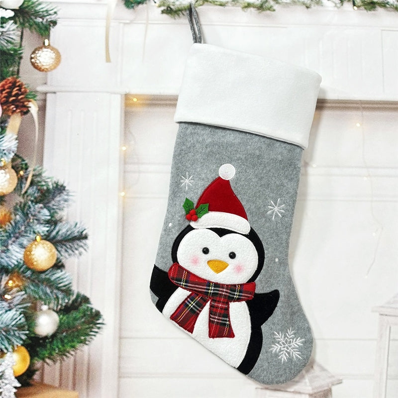 Christmas Stocking Gift Bag