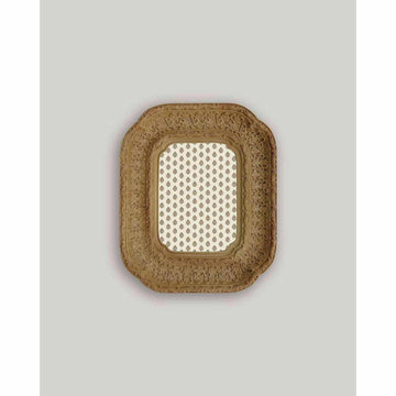 Golden Leaf Photo Frame