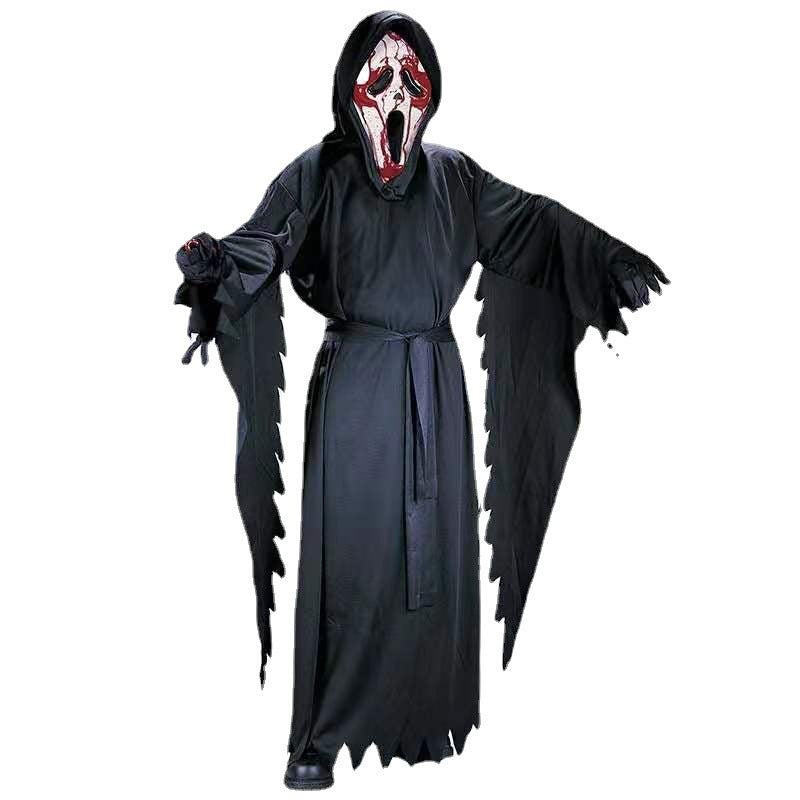 Halloween Zombie Cosplay Costume For Kids