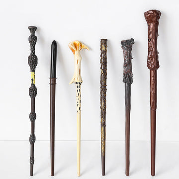 Harry Potter Hermione Wand Glowing Music Staff Halloween Prop