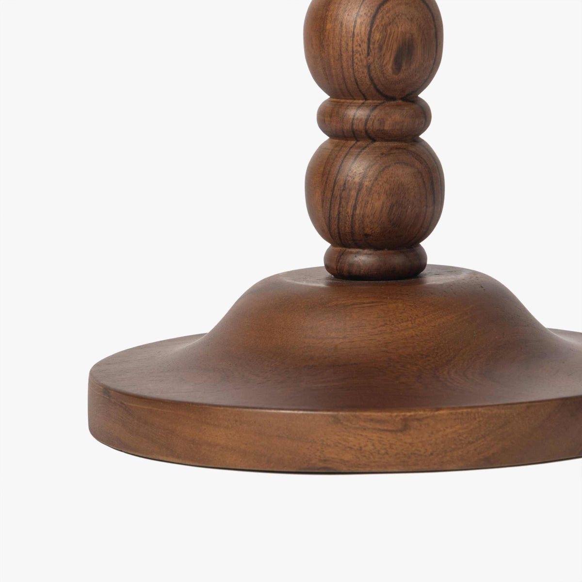 Elegant Spindle Drink Table for Stylish Living Spaces