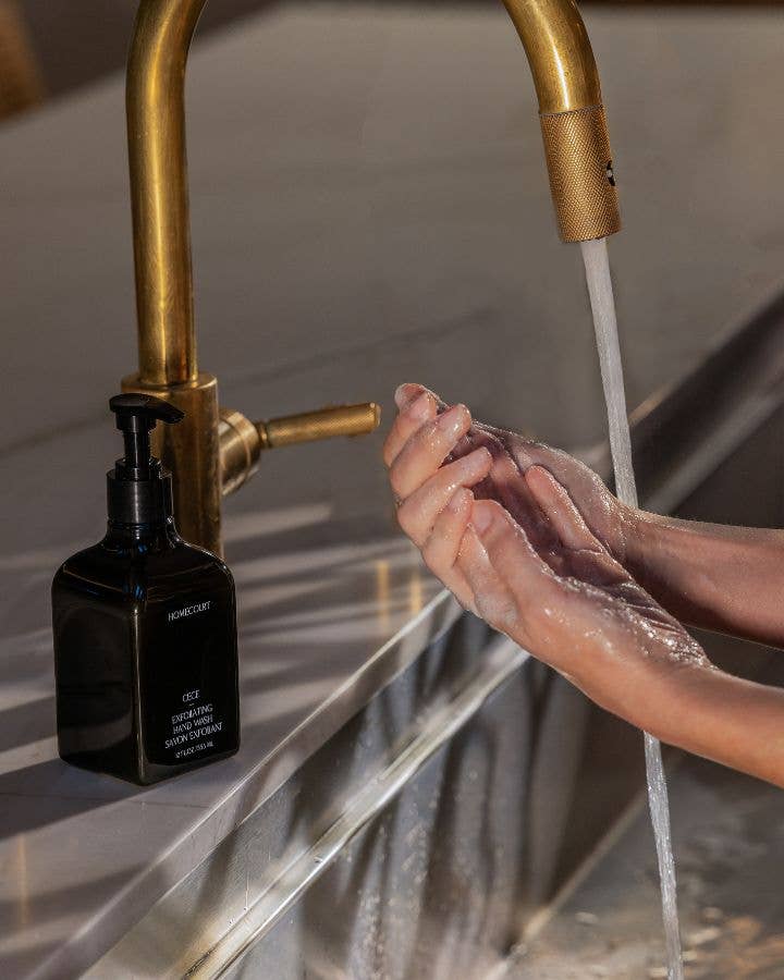 Homecourt Exfoliating Hand Wash ¡ª Cece | 12 oz