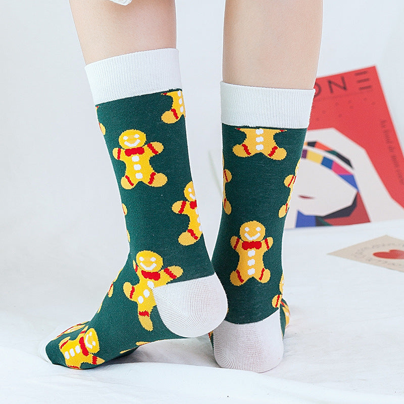 Cartoon Christmas Stockings