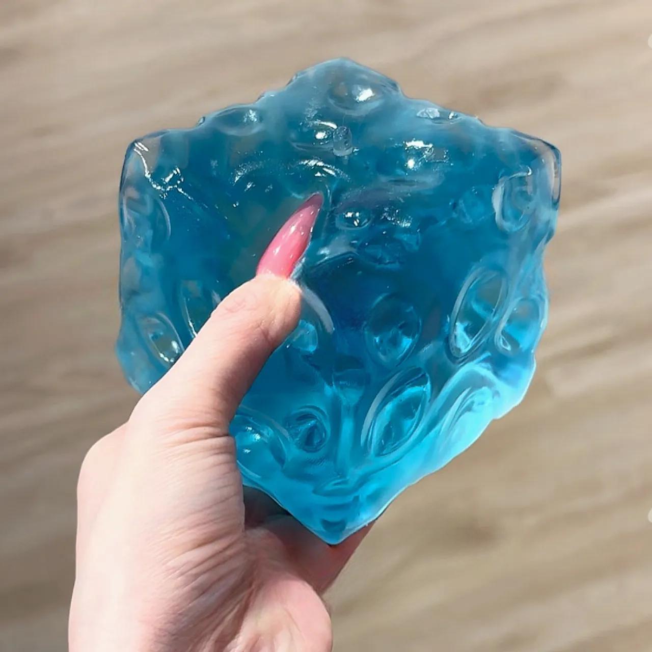 Jelly Cheesecake Handmade Squishy Ball