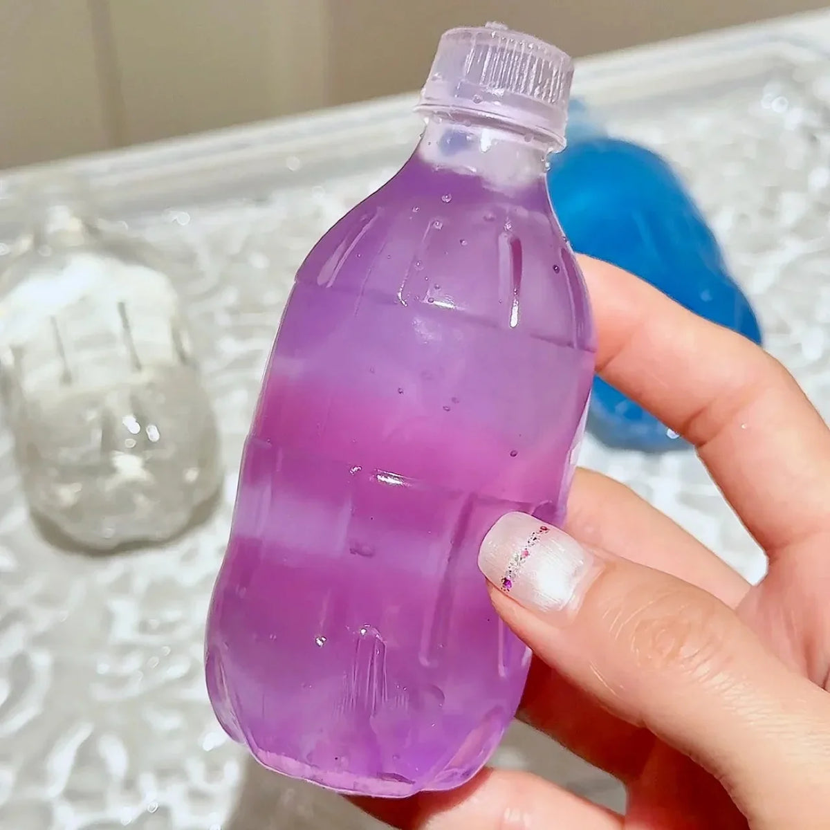 Soda Bottle Squishy Toy