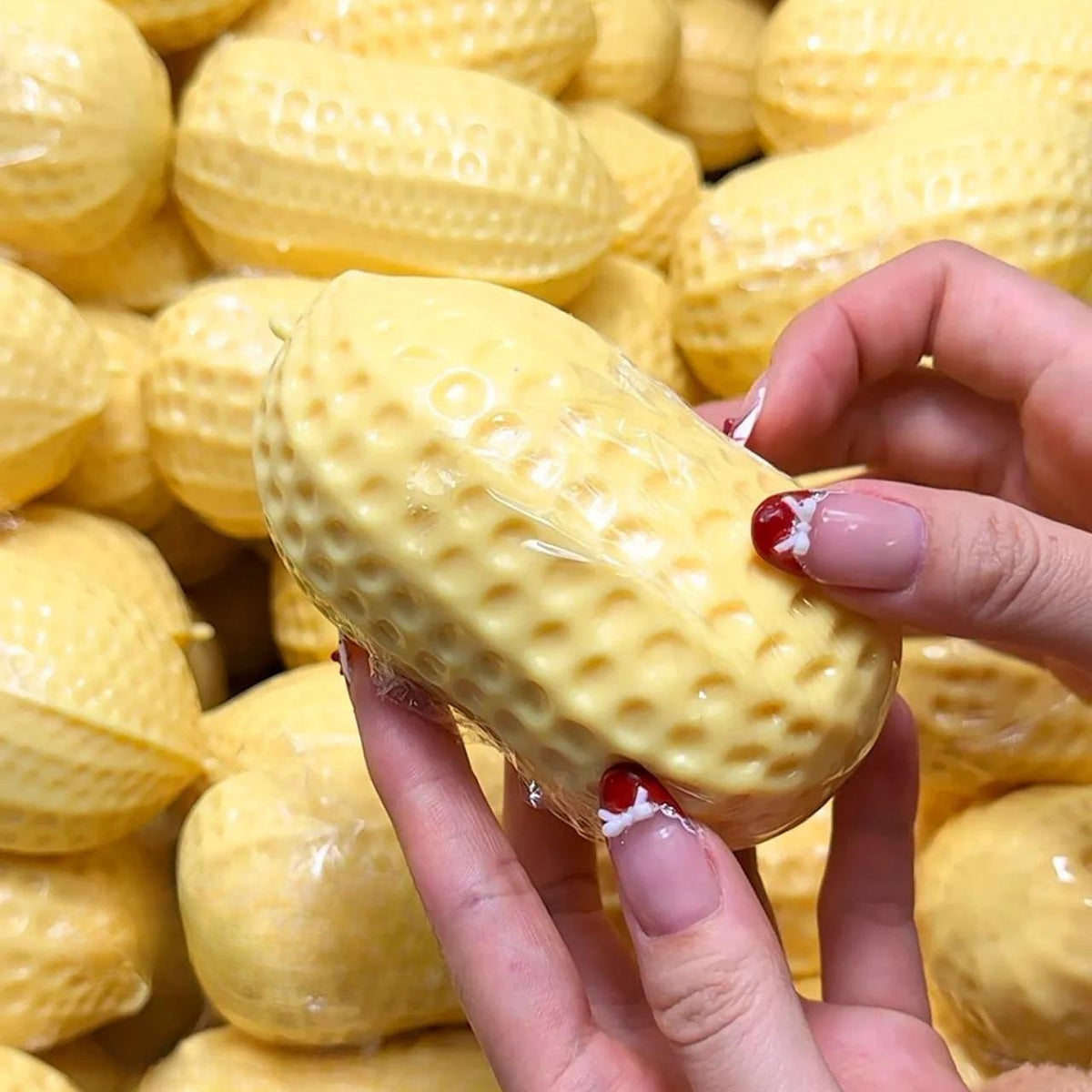 Jumbo Peanut Squishy Ball