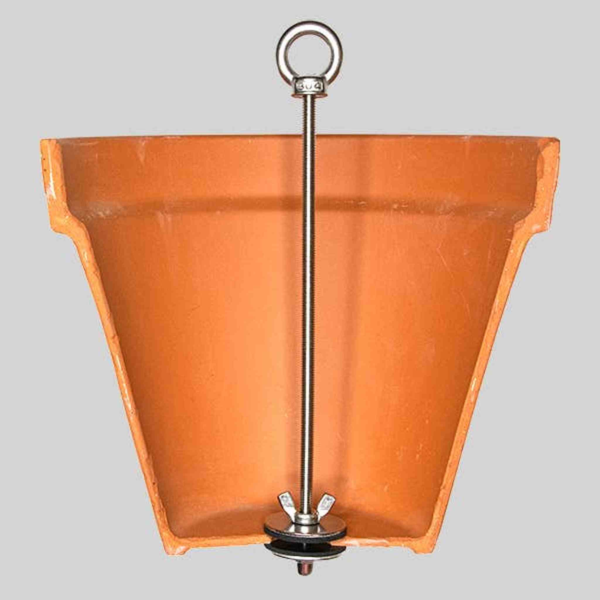 Bolty ¨C Hanging planter system for plant pots