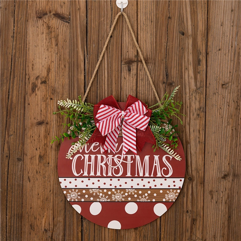 Christmas Decoration Ribbon Webbing Memorial Cartoon Gift
