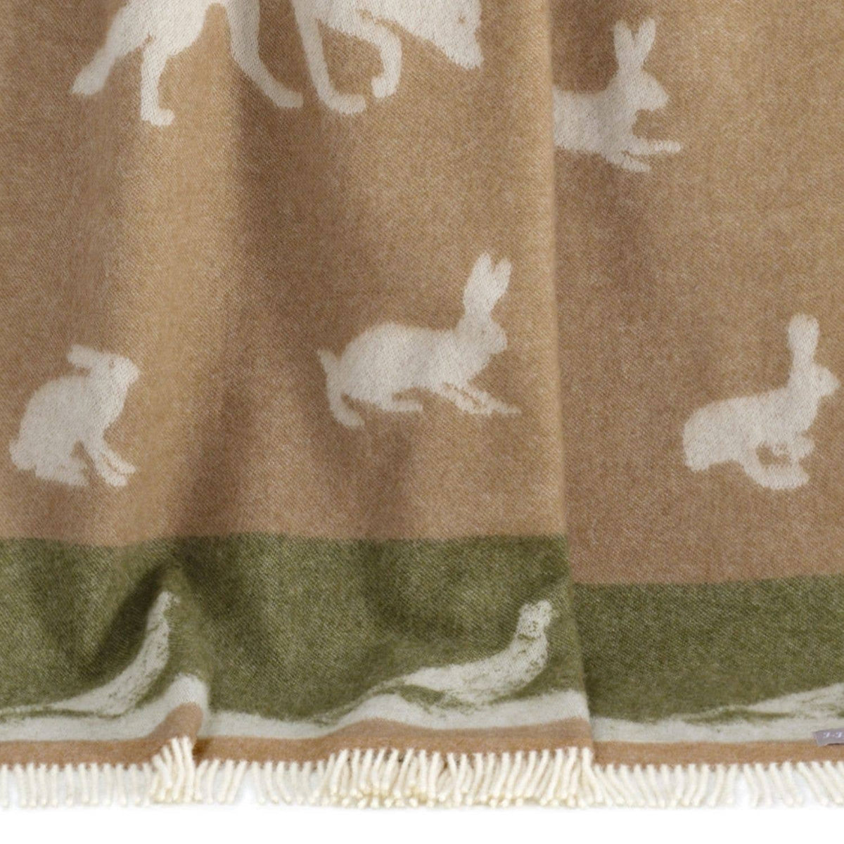 Country Wool Throw