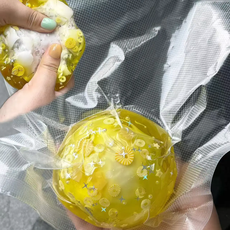 Crunchy Squishy Ball