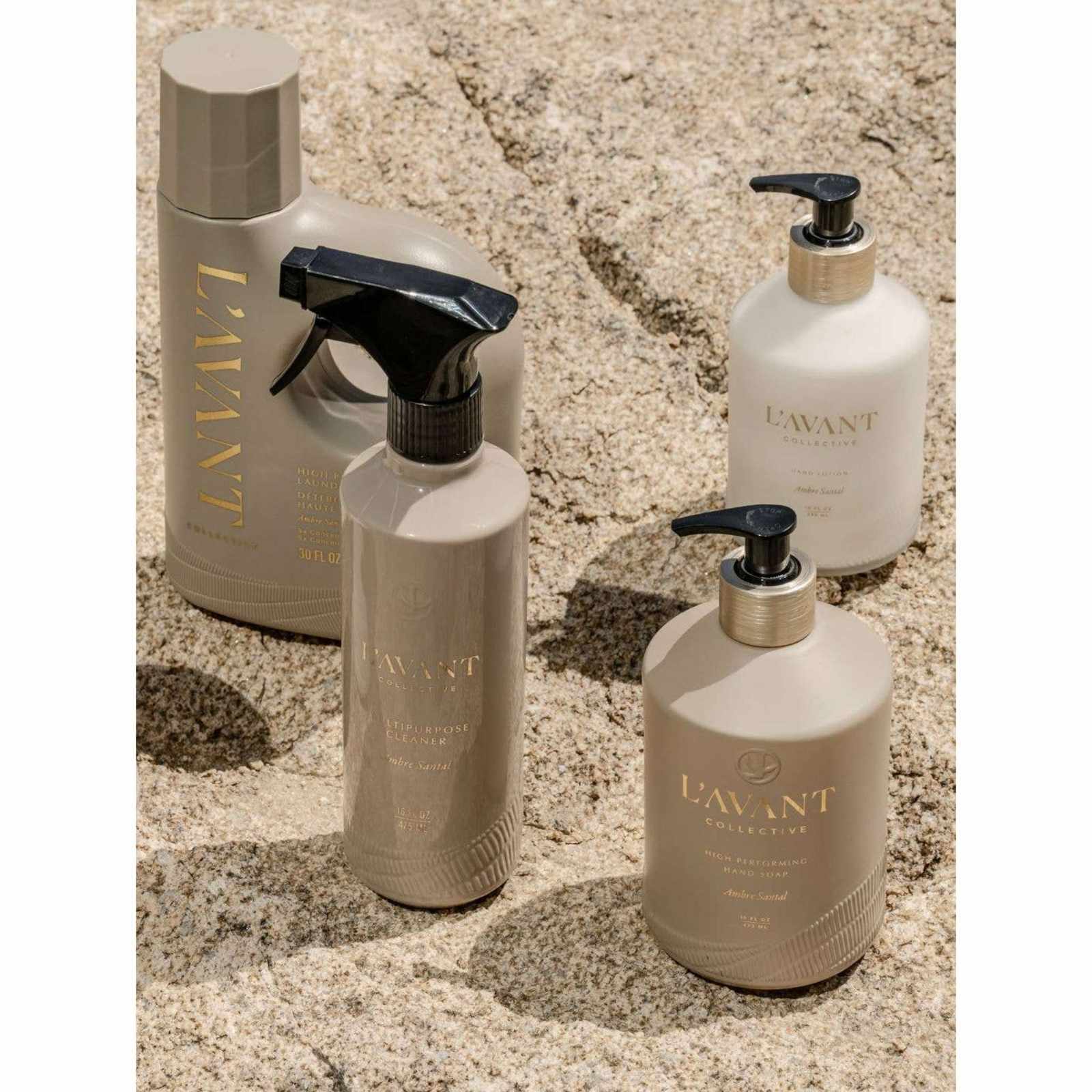 Hand Soap Ambre Santal