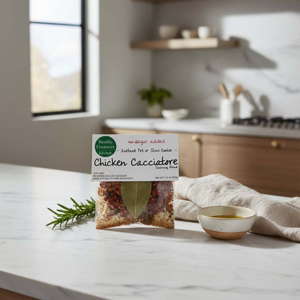 Chicken Cacciatore Dried Spice Mix