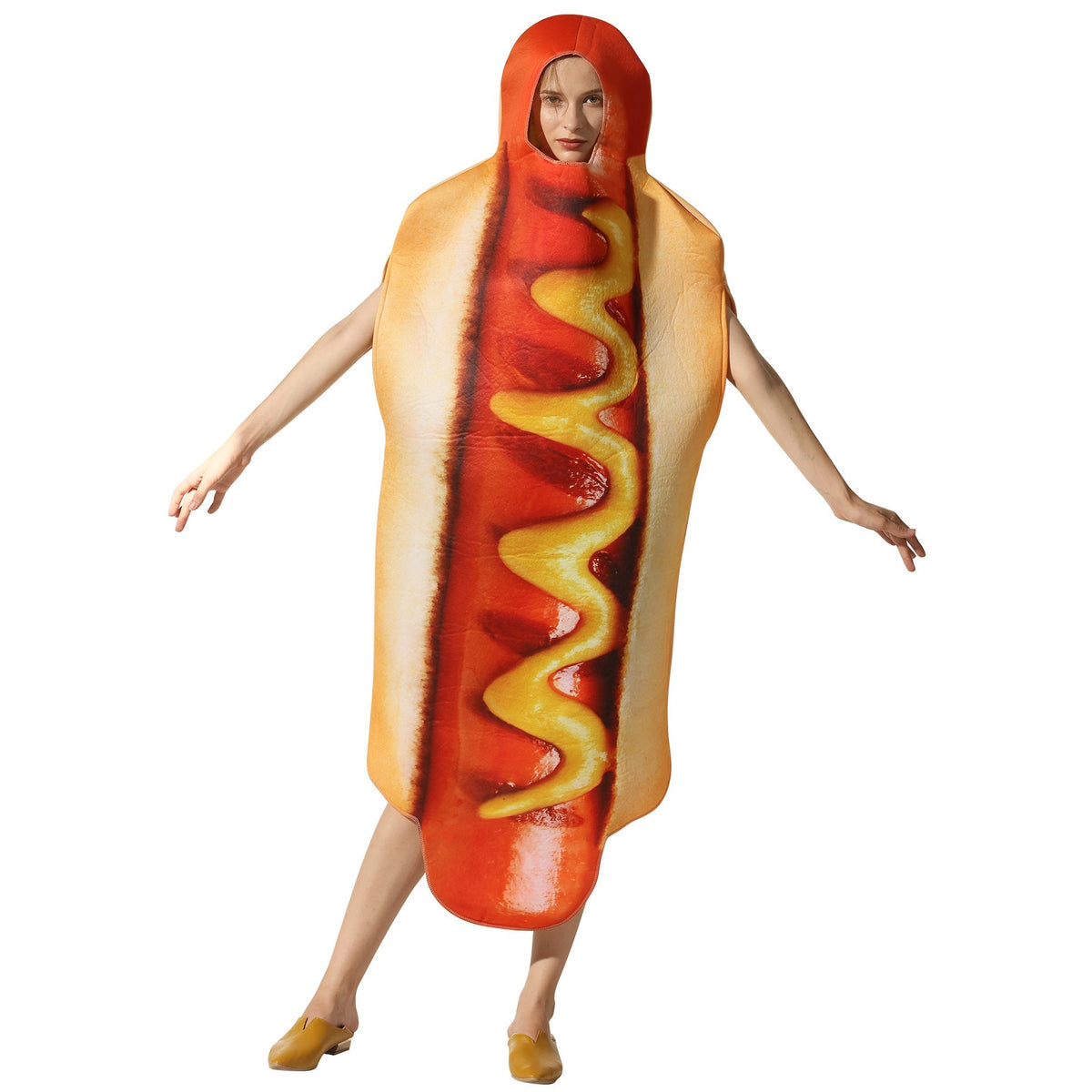 Halloween Costumes Hot Dog Cosplay