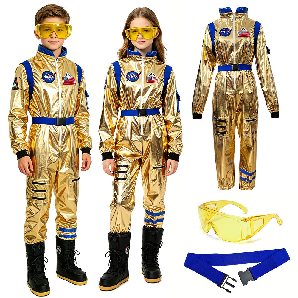 Halloween Astronaut Costume Couple Set Unisex
